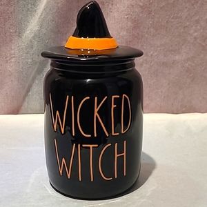 Rae Dunn Wicked Witch Canister Brand New